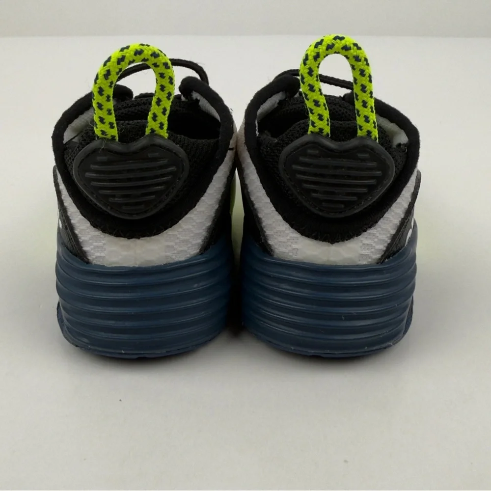 Nike Air Max 2090 Volt Neon Sneakers Sz 4C Futuristic Streetwear Kids